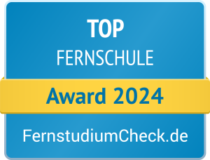 Top Fernschule Award 2022 Fernstudiumcheck.de